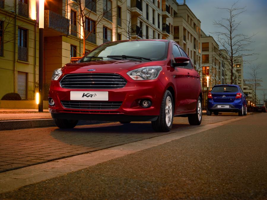  Ford Ka + 2016 года  (EU) (фото 19 из 31)